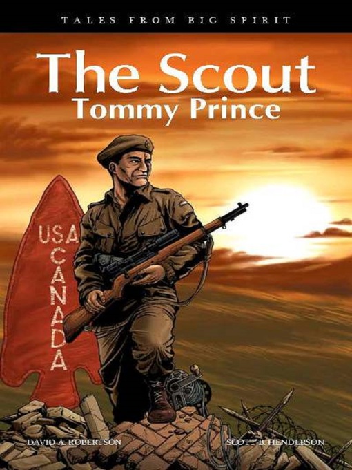 Title details for The Scout by David A. Robertson - Wait list